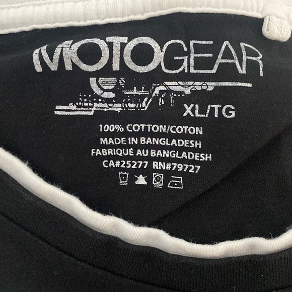 MOTORGEAR  Men’s Long Sleeve Bikers Sweater Size XL.    ( 112A ) - Picture 2 of 4